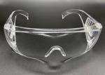 Non - Toxic Medical Protective Goggles / Anti - Impact Surgery Safety Glasses