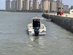 2023 7.6m long fiberglass fishing yacht with cabin on sea for water fun
