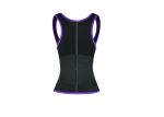 Elastic Belt Zipper Closure Workout Waist Trainer Vest Women'S Plus Size
