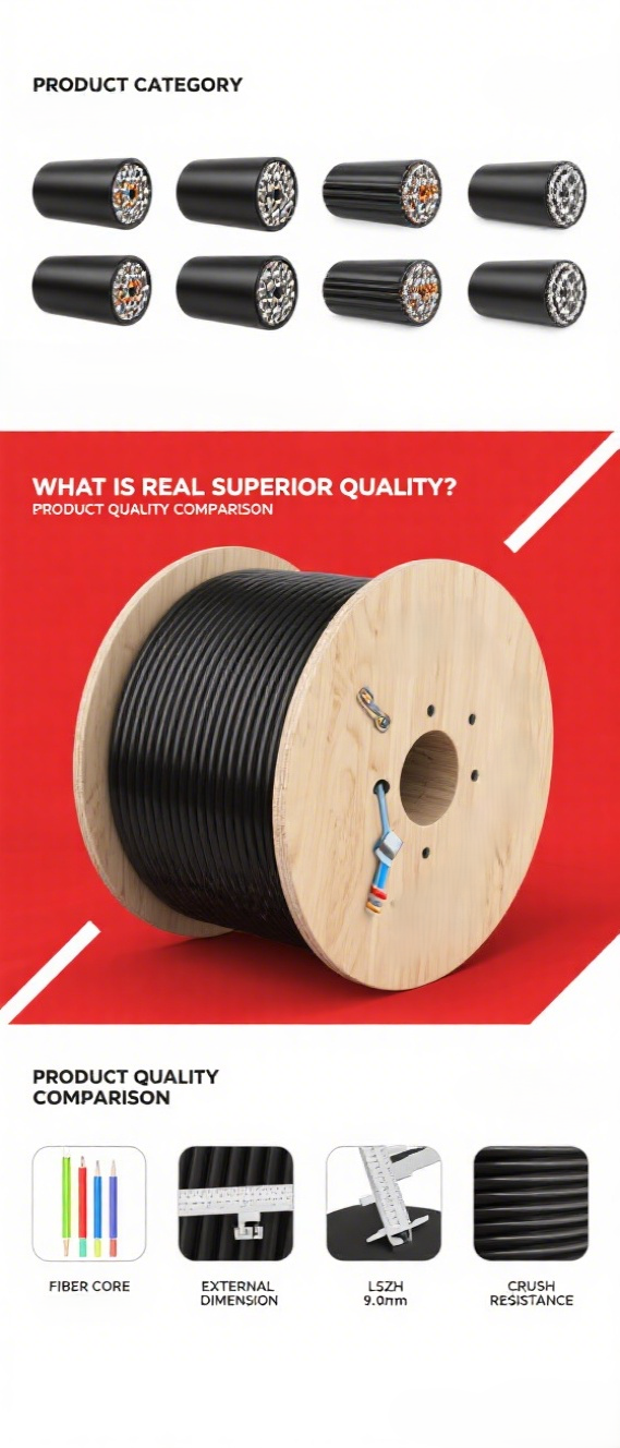 Industrial Grade Geographical Armored Optical Cable Multimode For Underground Pipeline Monitoring