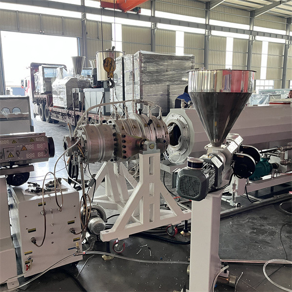 HDPE PE Cable Micropipe Bundle Casing Pipe Extrusion Machine Production Line