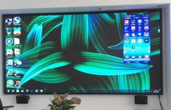ISO14001 Restaurant Small Pitch Led Video Wall Wall Mounted 1920Hz 30m View