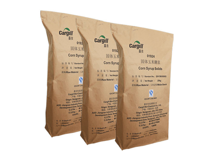 1-3 Layers Pinch Bottom Open Mouth Bag Large Capacity With PE Liner Inside Lamination