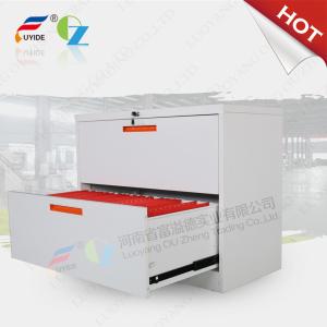 Wholesale Lateral filing cabinet FYD-KK001 With 2 drawer,KD strucure,Powder coating,white color from china suppliers