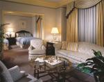 Luxury King / Twin Bed Ebony Wood Guest Room Furniture MDF Custom