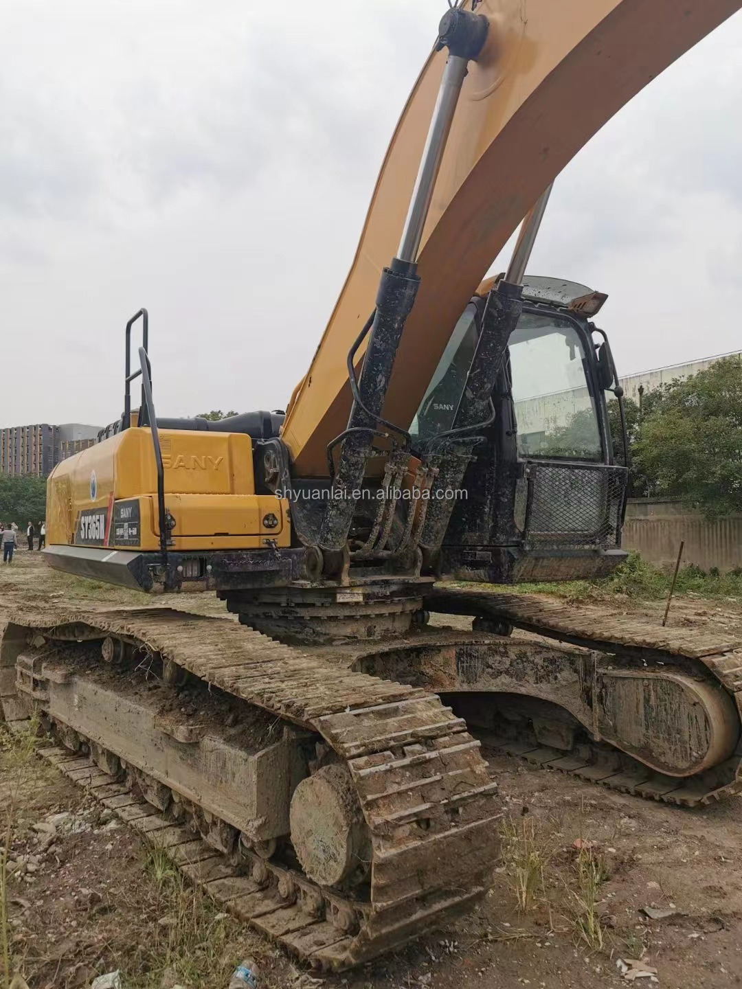 Used SANY SY365h Excavator with High Work Efficiency and 1.6m3 Bucket Capacity