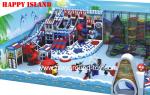 Indoor Playground For Kids , Childrens Playground Equipment Pirate Ship Series