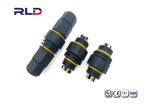 Electrical Wiring Waterproof Power Connector Male Female Connector