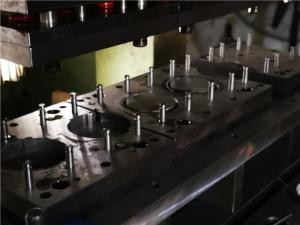 Wholesale Long Progressive Die Stamping For Aluminium Drawing LED Light Holder Parts from china suppliers