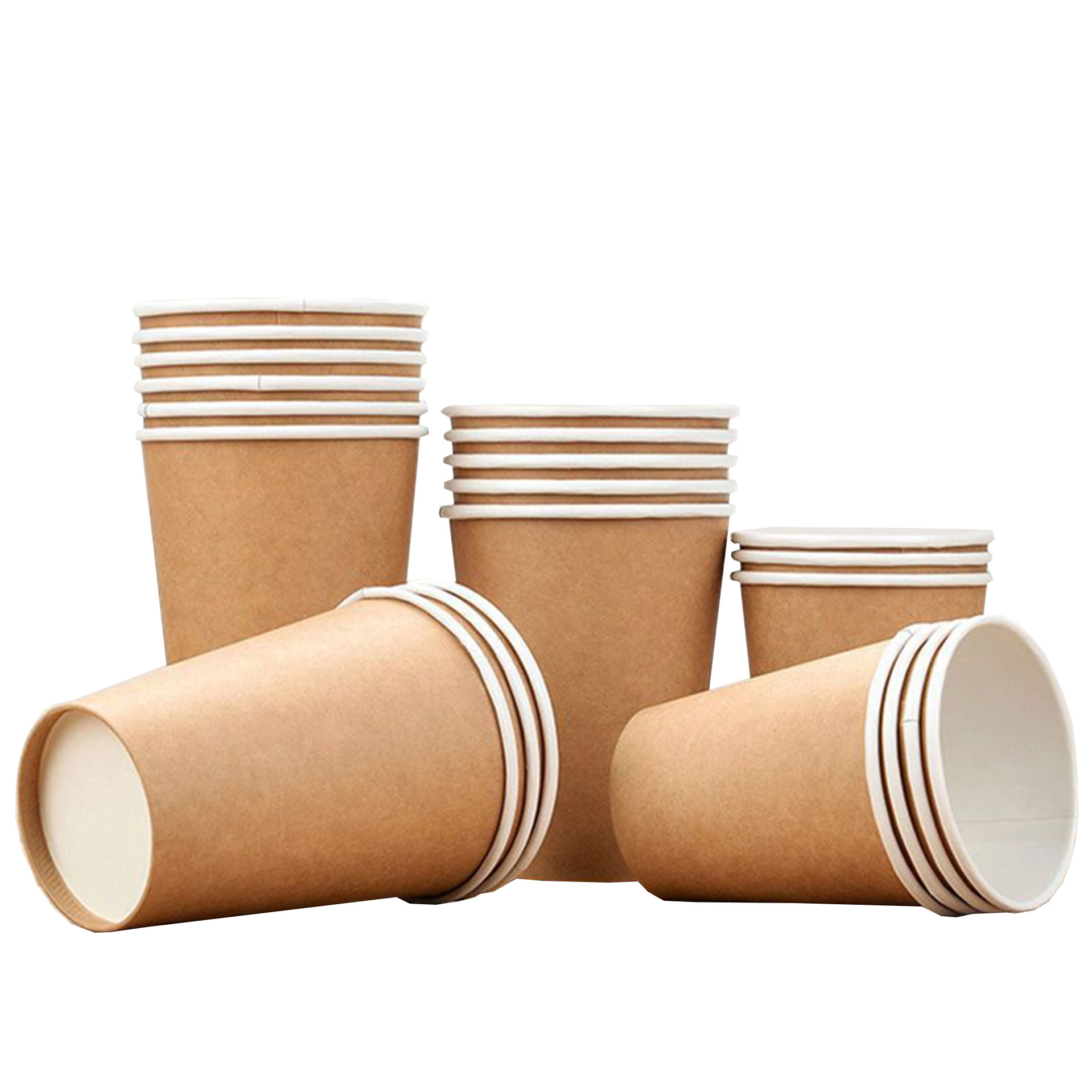 Round Shape Disposable Paper Tableware Sugarcane Fiber Compostable Paper Plate