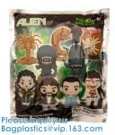 Aluminium Foil Bags Stand Up Pouch With Window For Children'S Toys, Coffee,