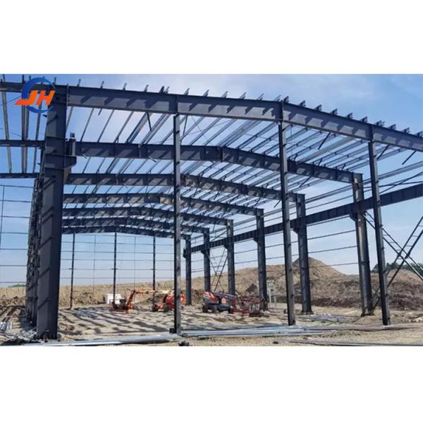 Grade Steel Prefab Steel Houses Steel Structure Building for Shopping Mall