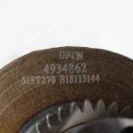 Engine Crankshaft 4BT Truck Spare Parts For Cummins Crankshaft Assembly A3907803