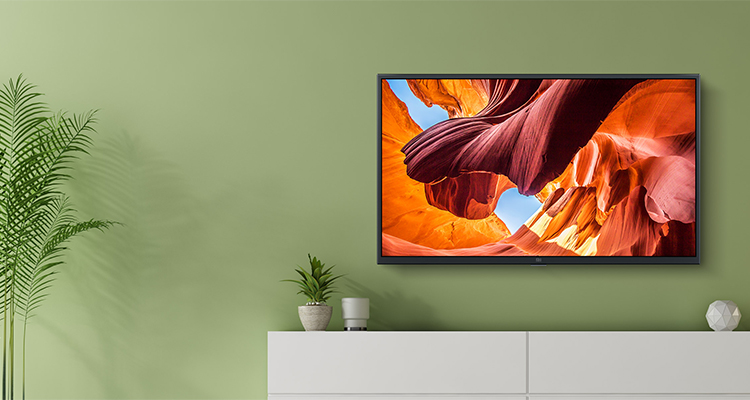 Global Versiom Xiaomi Mi Smart TV UHD 55 inch 4K 3840*2160 Resolution 64 Bit Quad Core 2GB 8GB Xiaomi TV 4K