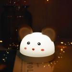 Creative Gulu Mouse Led Kids Cartoon Bedroom Night Light Smart Mini Table