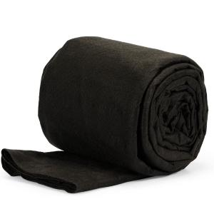 Wholesale Polyester Nonwoven Geotextile 250gsm Needle Punched Fabric Long Fiber Short Fiber 400g from china suppliers