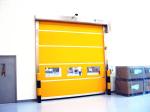 304 Stainless Steel Frame Industrial High Speed Door For Internal and External