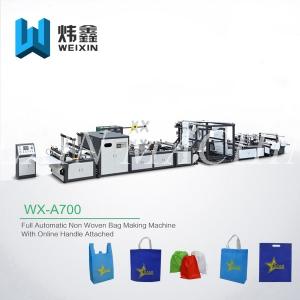Wholesale Ultrasonic Sealing Non Woven Bag Making Machine For Polypropylene Bags from china suppliers
