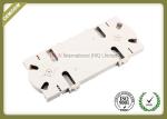 White Color Fiber Optic Accessories Splice Tray Big Capacity 48 Cores