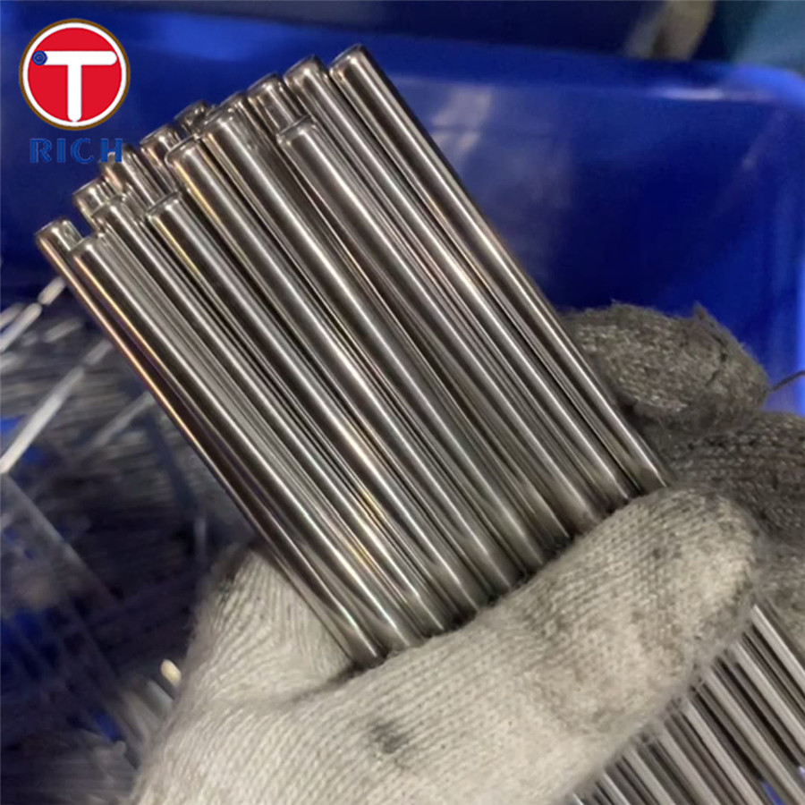 TP 304L Stainless Steel Capillary Tube Seamless Austenitic Stainless Steel Pipe For Medical