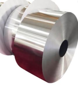 Wholesale 8011 0.2mm Aluminum Foil Jumbo Roll 50mm Silver Food Grade For Air Duct from china suppliers