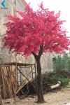 Large Artificial Flower Tree , Pink Bougainvillea Flower Tree For Wedding Party