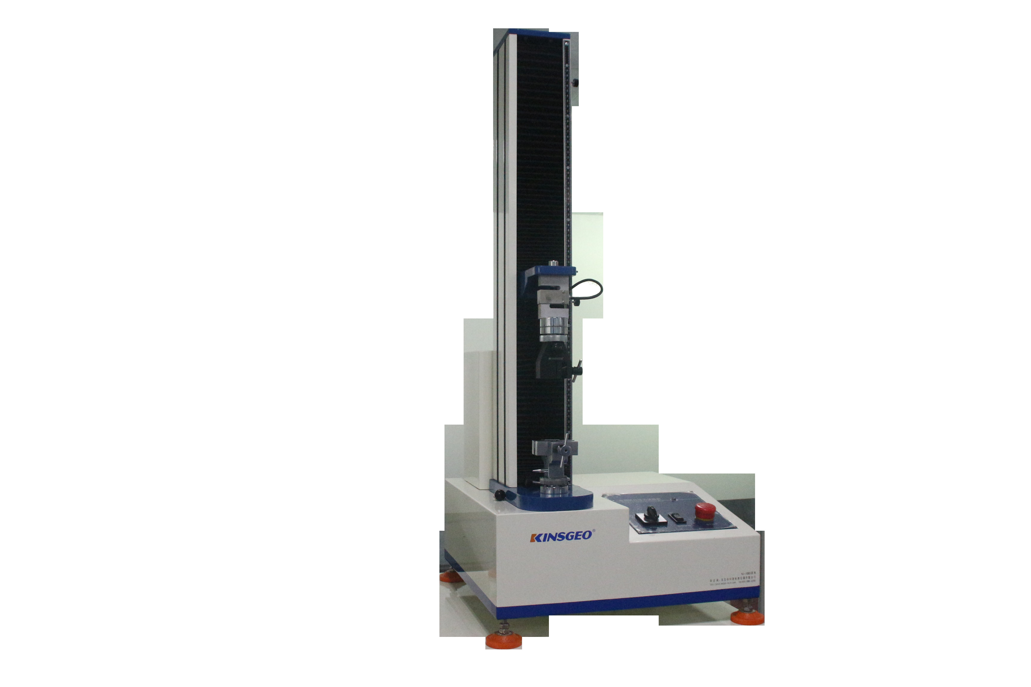 AC220V Universal Testing Machines , Single Column Compression Beeding Testing Equipment