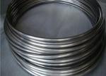 ASTM A269 Seamless Stainless Steel Coiled Tubing Cold Drawn / Bright Annealed