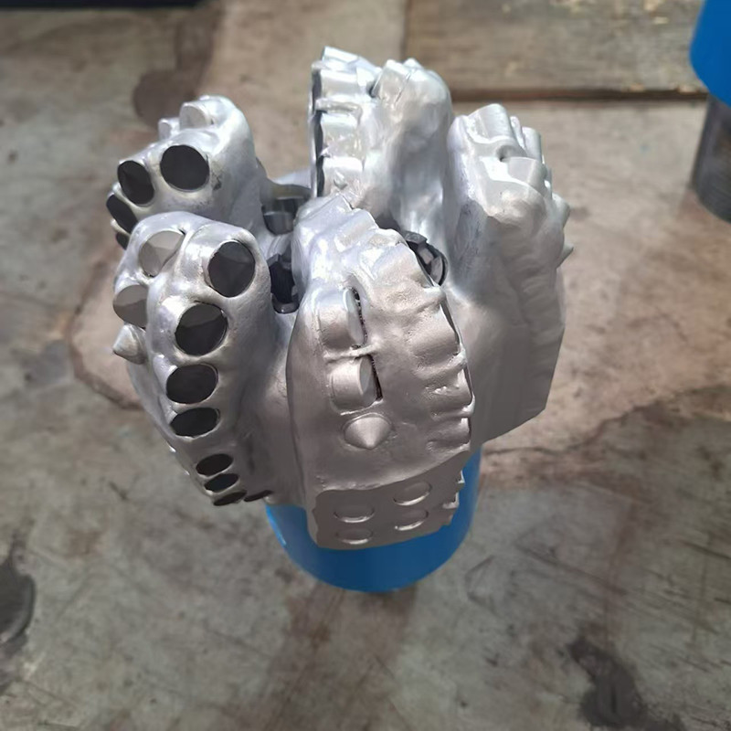Oil Drilling Rock Bits 5-1/2 " PDC Drillling Bit Of Diamond Drilling Tool