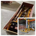 300-500kg Pneumatic Glass Lifter Glass Vacuum Lifting Equipment With Jib Crane