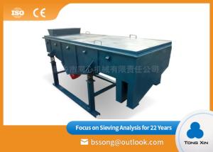 Wholesale Food Grade Sand Vibrating Screen 304 Stainless Steel Linear Vibratory Screen from china suppliers
