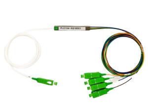 China FTTX system 2x8 2x16 Fiber Optic PLC Splitter PVC ABS Material on sale