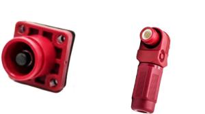 Wholesale 12MM Battery Storage Connector Male Female Wire Connectors 250A Red Plug from china suppliers