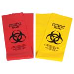 Heavy Duty Hospital Waste Bags , Biohazard Medical Waste Bags