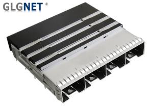 Wholesale Copper Alloy SFP28 Cage Metal Shell Press EMI Protection Fit Mounting Work from china suppliers