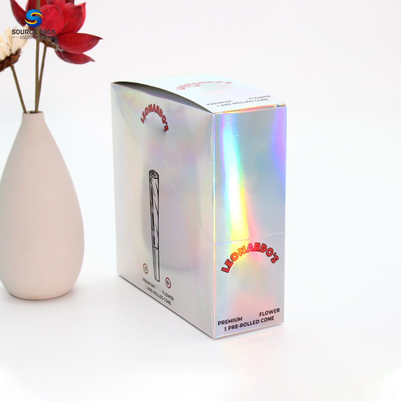 350-400g Cigar Packing Box Hologram Display Boxes For Pro Roll Cigar