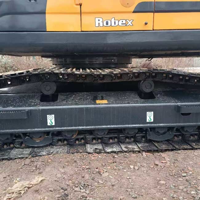 Hyundai Middle Excavator Used Excavator R220LC-9s Excavator 1.0m3 Bucket Capacity For Construction