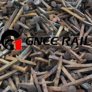 Wholesale Durable and Easy-to-Install Railroad Spikes Rail Fasteners for Railway Industry from china suppliers