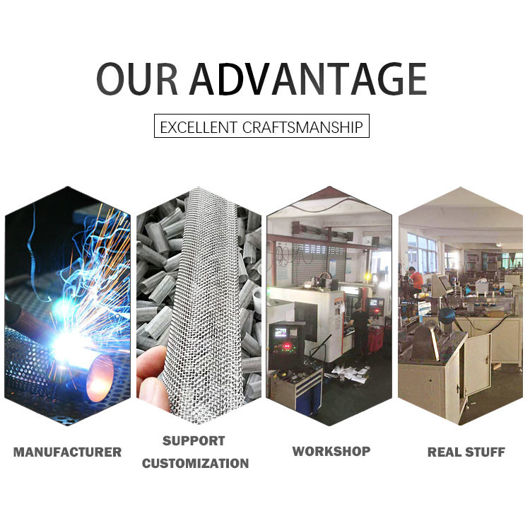 Customized 304 Stainless Steel Filter Tube For Filtration Industry
