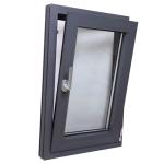 Level 6 Water Tightness Tempered Glass Aluminum Alloy Thermal Break Casement