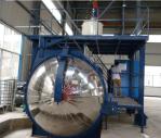 Automatic Vacuum Resin Casting Machine For Epoxy Resin Electric Insulator Parts