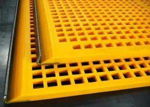 Wholesale Gravel Shaker Tensioned Polyurethane Screen For Mining Equipment from china suppliers