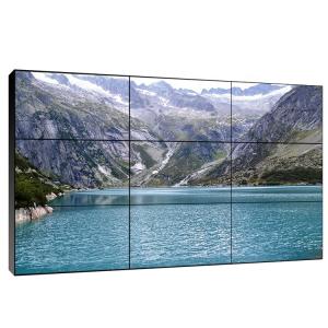Wholesale Ultra Narrow Bezel Video Wall Screen Display For Advertising 3x3 video wall size 55 Inch from china suppliers