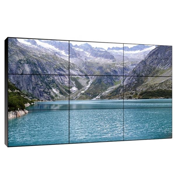 Ultra Narrow Bezel Video Wall Screen Display For Advertising 3x3 video wall size
