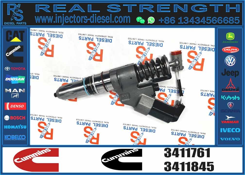 M11 ISM11 QSM11 Diesel Engine Fuel Injector 3411845 3095040 3411754 3411756 3411761 4026222 4061851 4902921 4903084