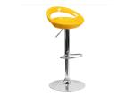 Ergonomics Aluminum Counter Height Bar Stools For Apartments