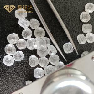 Wholesale 2.5-3.0ct Rough Lab Grown Diamonds DEF Color VVS VS Clarity from china suppliers