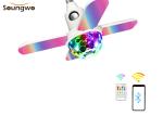 Bar Decoration 3300Lm 5.0 Bluetooth Light Bulb That Plays Music 86-265V