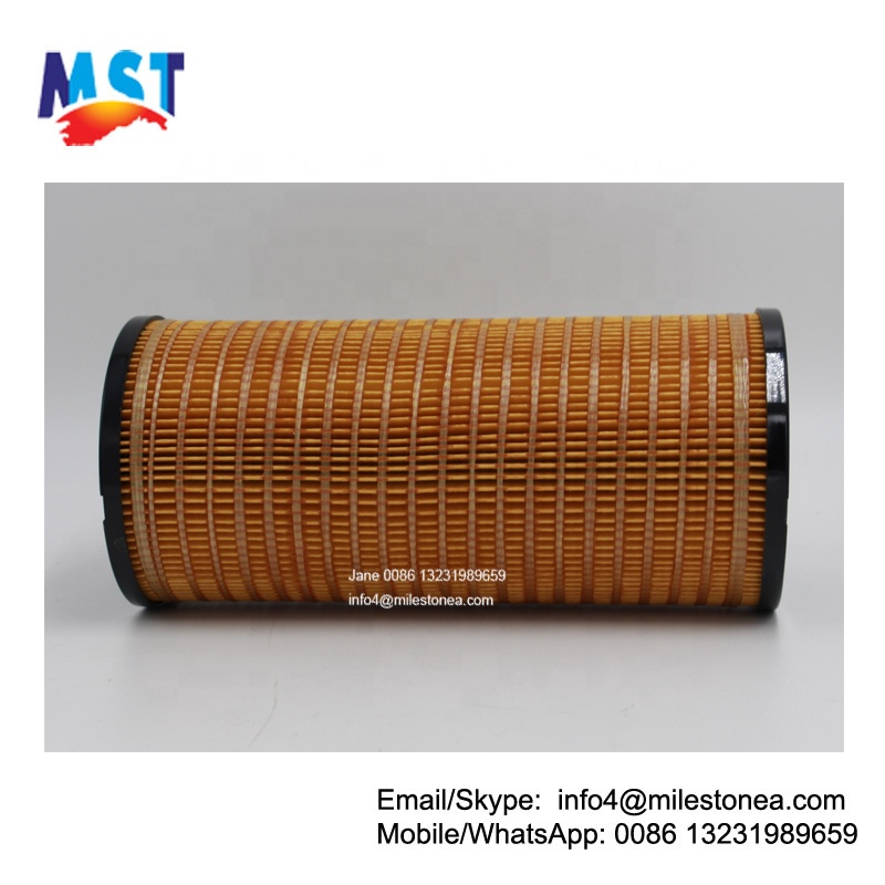 Factory oil filter element HD1383 for diesel engine spare parts