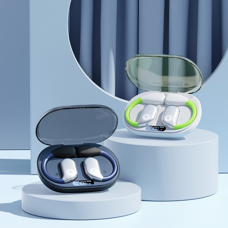 Bluetooth 5.4 TWS Earbuds High Compatibility 6H Playtime With 200mAh Charging Case